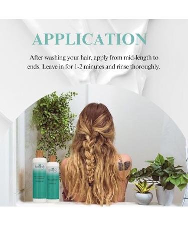 Premium Hair Conditioner for All Hair Types | Nourishing & Hydrating Formula - International Shipping - Buy Online on GoSupps.com