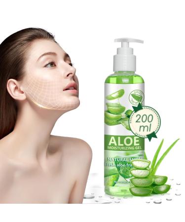 Aloe Vera Gel Sunburn Soothing and Moisturizing 200 ml