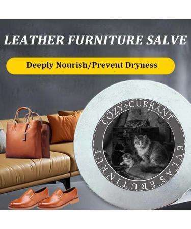 Furniture Salve And Brush Furniture Salve For Leather Multifunctional wiise owl Furniture Salve With Brush Leather Salve Conditioner For Foggy Headlights 100g ointment + brush - Buy Online on GoSupps.com