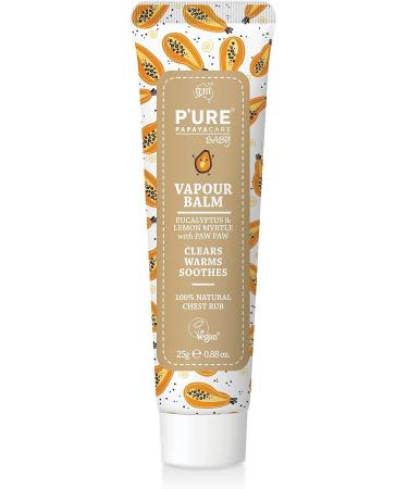 P'URE PAPAYACARE Baby Vapour Balm - Soothing 0.88 Ounces Formula - Buy Online on GoSupps.com