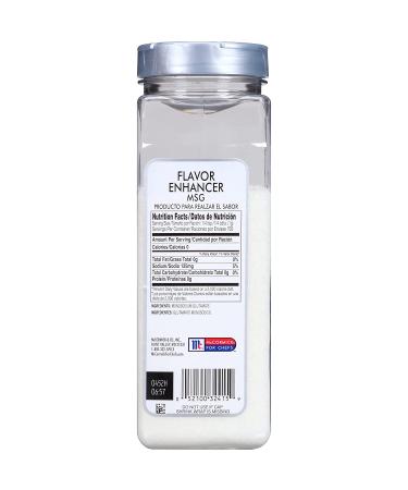 McCormick Culinary MSG Flavor Enhancer 27 oz - Enhance Beef, Poultry, Vegetables & Marinades - Buy Online on GoSupps.com