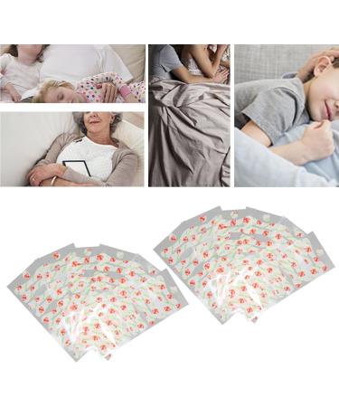60pcs Soft Breathable Sleep Strip Snoring Relief Mouth Tape for Nose Breathing - Children & Adults - Buy Online on GoSupps.com