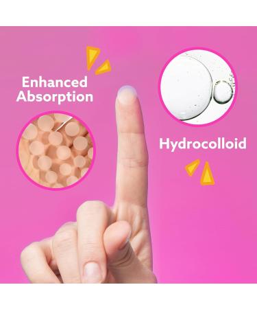 Pimple Patches for Face Original- Hydrocolloid Acne Patches for Blemishes & Breakouts and Absorbing Zits Recover the Spot Quickly Cover Spot from Dirt Invisible Finished - Buy Online on GoSupps.com