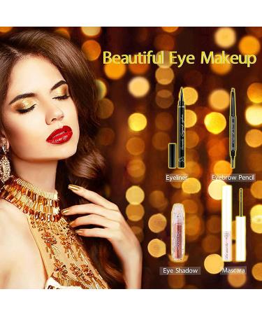 All in One Makeup Kit for Women - Easy to Carry Cosmetics in Sturdy Pink Bag - Full Set 3 - Buy Online on GoSupps.com