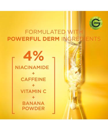 Garnier Brightening Eye Cream with Vitamin C Reduces the Appearance of Dark Circles and Fine Lines for Well-Rested Brighter More Radiant Skin Garnier SkinActive - 15ml - Buy Online on GoSupps.com
