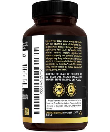 3-in-1 Methylene Blue Capsules Methylene Blue Pharmaceutical Grade w/Alpha Lipoic Acid (ALA) & NAD Supplement for Energy Cognitive & Cellular Support 3 Month Supply & 3rd Party Tested - Buy Online on GoSupps.com