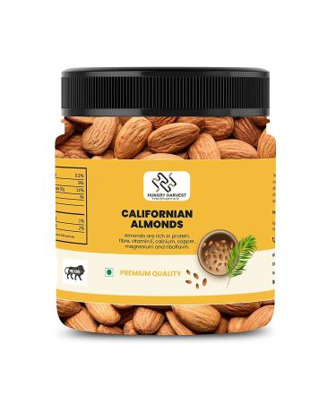 Hungry Harvest California Almonds 200g- California Badam_Packing May Vary