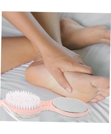 Housoutil Foot Trimming File Foot Dead Skin Remover Household Pedicure Tool Foot File Manicure Pedicure Scrubber Foot Remover Pedicure Kit Multifunction Scraper Stainless Steel - Buy Online on GoSupps.com