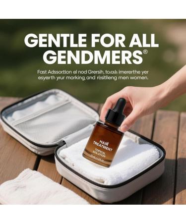 Traitement capillaire PP405 Essence activatrice de follicules anti-chute stimule la croissance hydrate et r pare pour cheveux secs et ab m s. 3PC - Buy Online on GoSupps.com