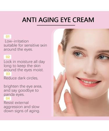  ZHJZGS Anti-Aging Eye Cream - Moisturizing Dark Circle Reducing & Fine Line Fading Eye Cream for sensitive skin smoothing wrinkles puffiness and under-eye bags Moisturizing for everyone (8PCS) - Buy Online on GoSupps.com