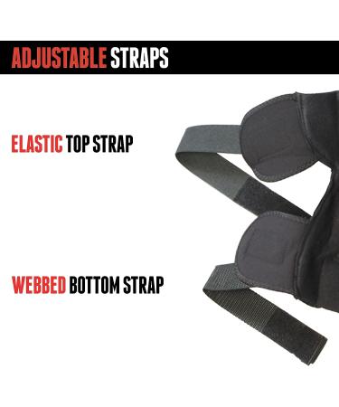 Triple Eight Park Pad Set - Black (Large) | High-Quality Protective Gear - Buy Online on GoSupps.com