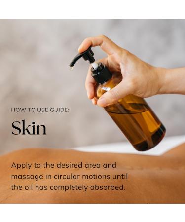 Nikura Sweet Almond Oil 500ml - Vegan & UK Made for Skin, Hair, Soap Making - Moisturizing and Nourishing - BPA Free - Buy Online on GoSupps.com