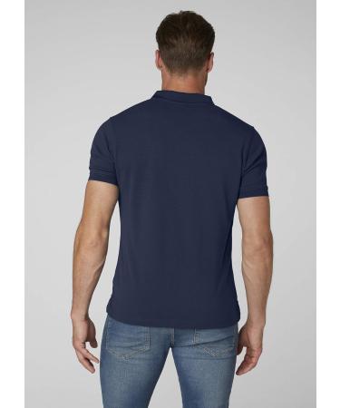 Shop Helly Hansen New Driftline Polo Men's Shirt - XXL Navy Blue | International Shipping Available - Buy Online on GoSupps.com