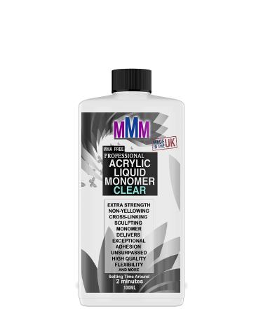 2021 New Nail Sculpting Acrylic Liquid Monomer Clear Salon (100ML)