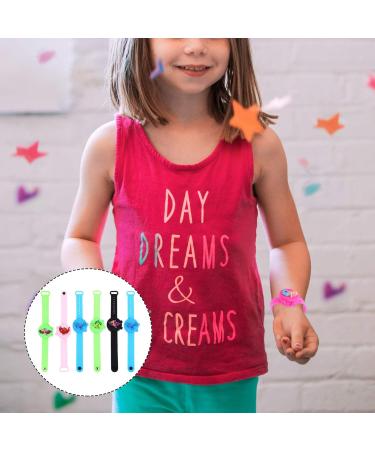 Alipis 18 pcs Dinosaur Wearable Silicone Refillable Liquid Bracelets - Pack of 1 - Buy Online on GoSupps.com