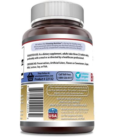 Amazing Formulas Brewers Yeast 1500mg | 240 Tablets Supplement | Non-GMO & Gluten Free | Made in USA - Buy Online on GoSupps.com