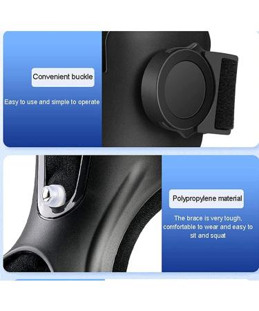Buy Adjustable Ankle Joint Bracket & Foot Support Orthosis - X-Large Right for Hemiplegic Stroke Recovery | International Shipping - Buy Online on GoSupps.com
