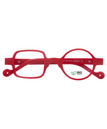 Didinsky presbyopia reading glasses or presbyopia anti -flasy anti -flashing lights for men and women.Rubber touch flexible brackets and reflective glasses.Ferrari +2.0 - Dali Bio