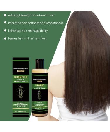  Generisch Volumizing shampoo for added hair volume and body - 100 ml - Anti-frizz cleanser to cleanse the scalp - Clarifying shampoo repairing moisturizing treatment scalp care - Buy Online on GoSupps.com
