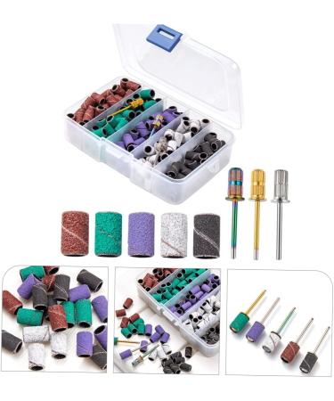HONMEET 1 Set Nail Polish Set Para U as Refill Nail Files Nail Bits for Nail Drill Fine Grit Sanding Bands for Nail Drill Nail Tool Drill Sanding Bands Nail Art Tool Manicure Tools Alloy - Buy Online on GoSupps.com