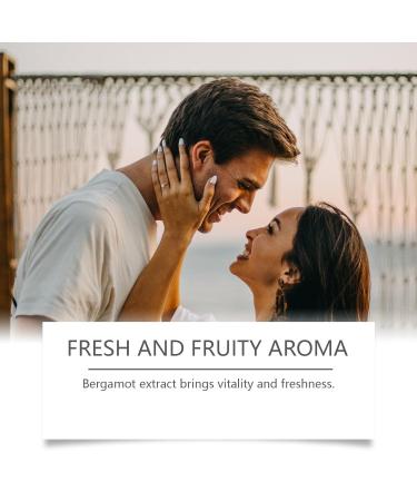 Mens Perfume Luxury Hypoallergenic Eau De Parfum Captivating Face Mist Suitable for Casual Wear Perfume Gift for Men Net 50mL White - Buy Online on GoSupps.com