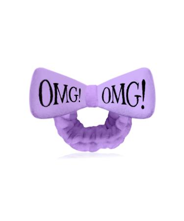 double dare OMG! Mega Hair Band(Purple) - Fun  Cute  Cozy and Comfortable
