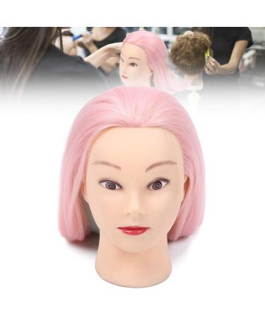 Long-Lasting Hairdressing Training Accessories | Light Red Styling Puppets & Easy Hair Scales | Perfect for Stylists & Hairdressers - Buy Online on GoSupps.com