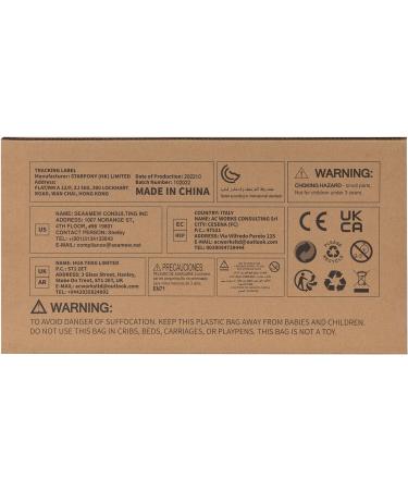 Mewaii 16'' Soft Panda Plush Pillow - Fluffy Stuffed Animal Toy for Adults & Kids | White Panda 16in/40cm - Buy Online on GoSupps.com