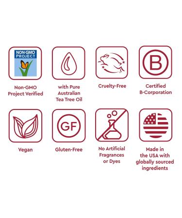 Desert Essence Kinder to Skin Australian Tea Tree Oil - Soothing Gentle Cleanser for Redness & Irritation - Vegan Gluten-Free & Cruelty-Free - 4oz - Buy Online on GoSupps.com