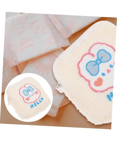 Hapinary Women Binden Storage Pocket - Matte Bag for Menstrual Products | Compact & Stylish Binding Container - Buy Online on GoSupps.com