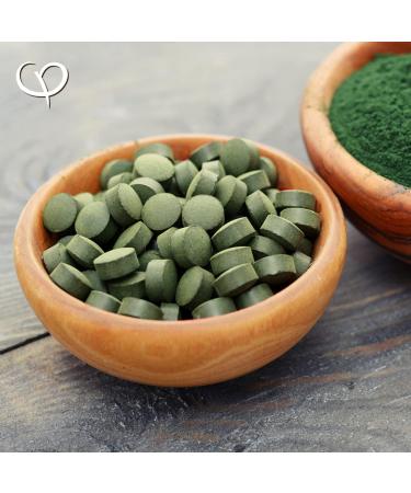 Buy GOLDEN PEANUT Chlorella 1 kg Pellets 100% Raw Organic Broken Cell Walls EU Organic Standard - International Shipping Available - Buy Online on GoSupps.com