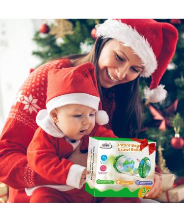 ZMLM Baby Crawling Climbing Ball for Infants | Educational Toy for 3-12 Months | Toddler Gifts for Christmas & Birthdays | Indoor & Outdoor Activities - Buy Online on GoSupps.com