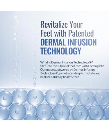 FOOTLOGIX Cracked Heel Formula White 4.23 oz - Best Treatment for Smooth Heels - Buy Online on GoSupps.com