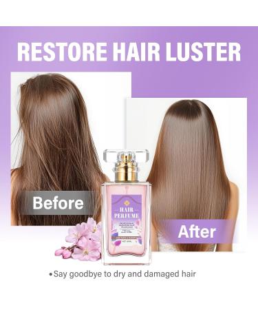 Hair Perfume Pheromone Perfume for Women Hair Essential Oils Perfume Nourishing and Hydrating Hair Shine Spray Attractive & Long-lasting Sweet Scent - Buy Online on GoSupps.com