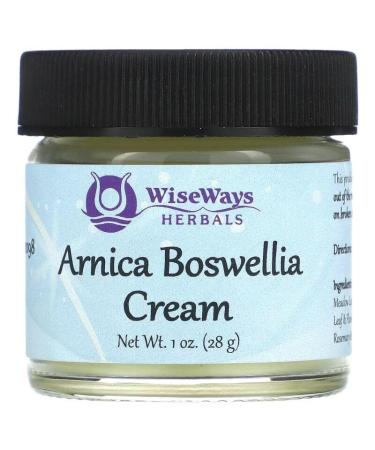 WiseWays Herbals Arnica Boswellia Cream 1 oz (28 g)