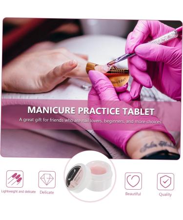 Beavorty 4 Boxes Extension glue nail Manicure Gels predicure supplies manicure extension art tools pedicure supplies glue gel manicure supplies gel de cejas transparente Model self made - Buy Online on GoSupps.com