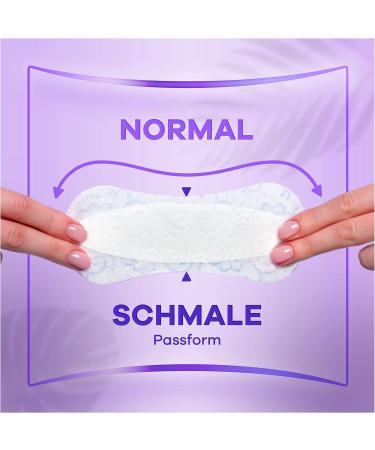 Always Dailies Fresh Slip Slim Flexistyle - 74 Count Big Pack Breathable & Flexible Women's Daily Liners with Fresh Fragrance - Buy Online on GoSupps.com