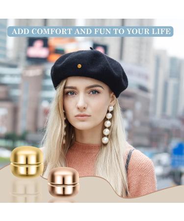 Pletpet 8 Pairs Magnetic Hijab Pins Strong Scarf Magnets for Women Colorful and Professional Rustic Style - Buy Online on GoSupps.com