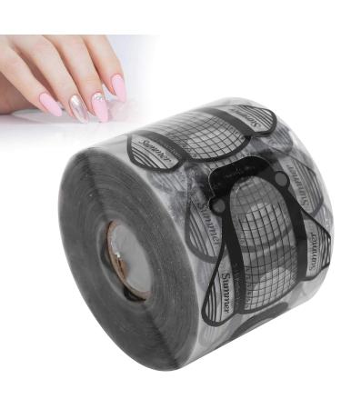 500pcs Self-Adhesive Nail Forms - PVC Nail Extension Stickers for Professional Nail Art | Buy Nail Accessories Online - Buy Online on GoSupps.com