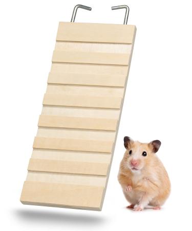 Petgard Holz -Laden Wega 23 - Cage expansion made of wood - Cage accessories for rodents - HODE HADE for mouse cage - stable accessories 23 x 7 x 1 cm