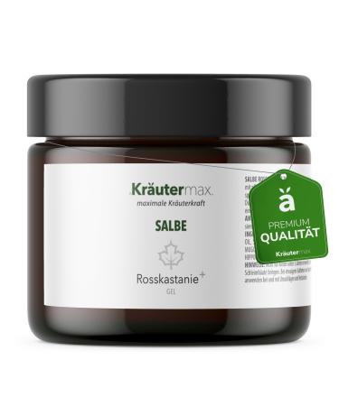 Kr utermax. Horse Chestnut Ointment Gel High Dose Extract Legs Cooling 1 x 100 ml