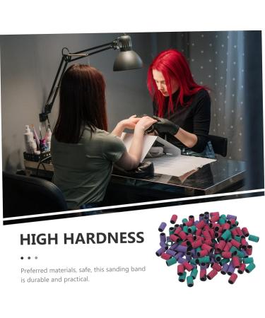 Ipetboom 3 Boxes Nail Polishing Circle Sanding Band Drill Bit Fine Grit Sanding Bands Gel Polish Remover Nail Salon Supplies Nail Bits Nail Supplies Sand Bands Drill Sandpaper - Buy Online on GoSupps.com