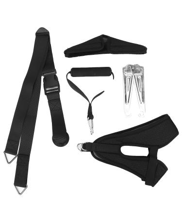 Neck Traction Device Household Cervical Vertebra Traction Stretcher Portable Neck Stretcher Hammock Over Door for Neck Pain Relief Neck Sling