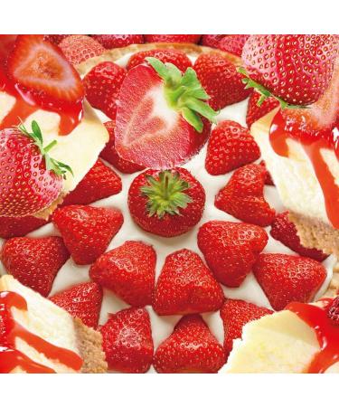 Prozis Pancake + Protein Oatmeal Pancakes with Protein 900g Strawberry Cheesecake - Buy Online on GoSupps.com