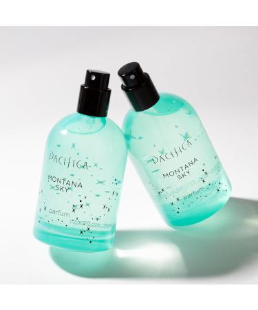 Pacifica Montana Sky Spray Perfume Fragrances Grounding Cedarwood Elderflower Black Pepper Sandalwood Clean Perfume Parfum Eau de Toilette Vegan & Cruelty-Free Dermatologist Tested Cedar 2 Fl Oz (Pack of 1) - Buy Online on GoSupps.com