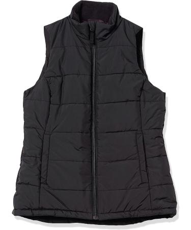 Amazon Essentials Women's Mid-Weight Puffer Vest - X-Large - Black - Buy Online on GoSupps.com