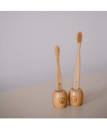 Buy Croll & Denecke Bamboo Toothbrush - Eco-Friendly Oral Care | 1 Piece - International Shipping Available - Buy Online on GoSupps.com