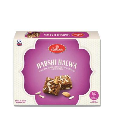 Haldiram's Habshi Halwa | 300g (Pack of 3) | Dessert | Sweet Gifts | Festival | Celebrations | Popular Indian Sweets