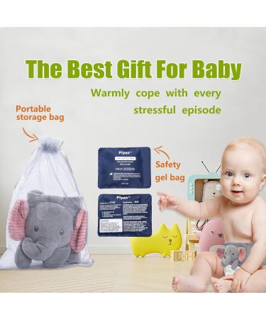 Baby Hot Pack Colic Anti Flatulence (Elephant) - Soothe and Comfort Your Baby - Buy Online on GoSupps.com