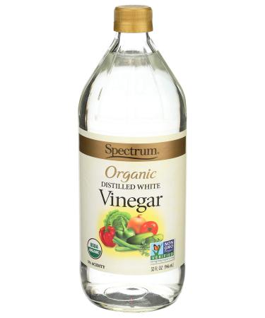 Spectrum Naturals Organic White Distilled Vinegar, 32 Oz - Buy Online on GoSupps.com